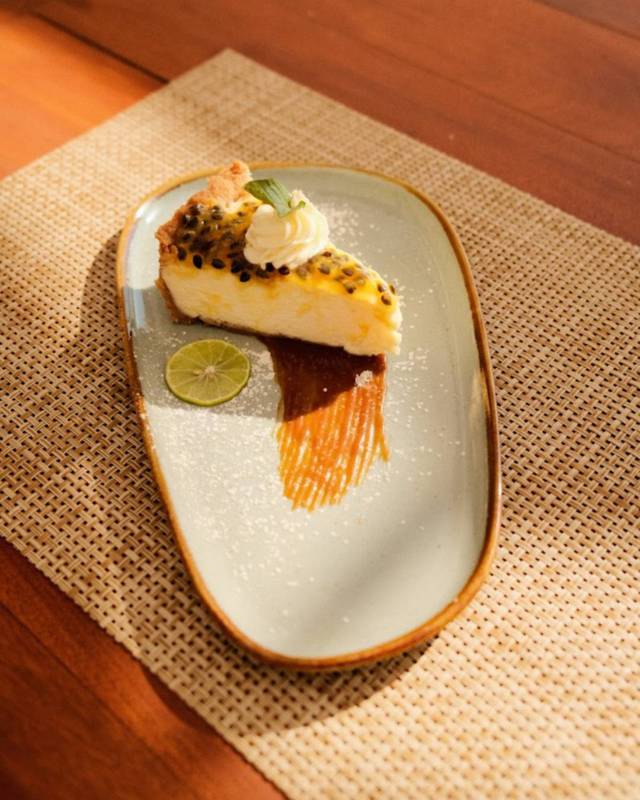 Rooftop dessert