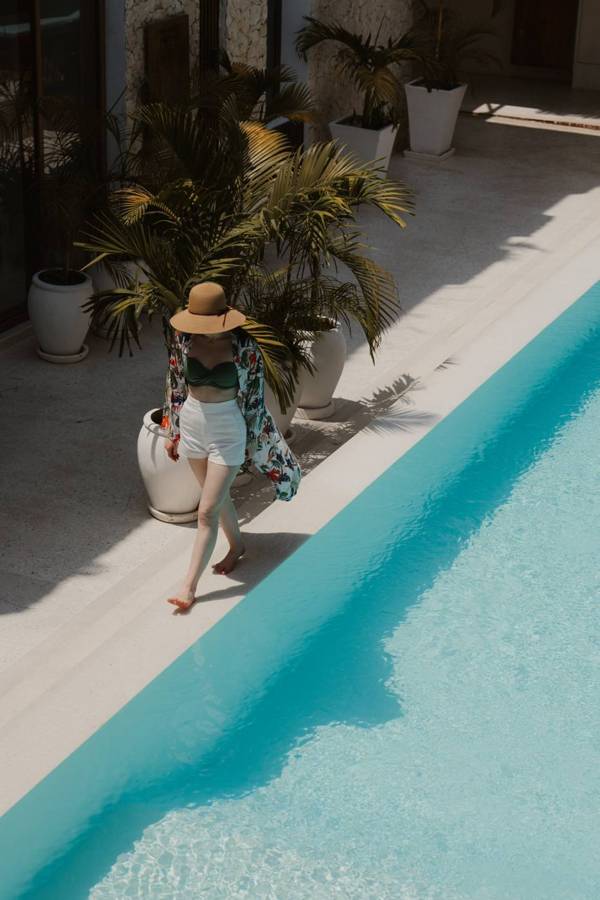 The pool at Samawa